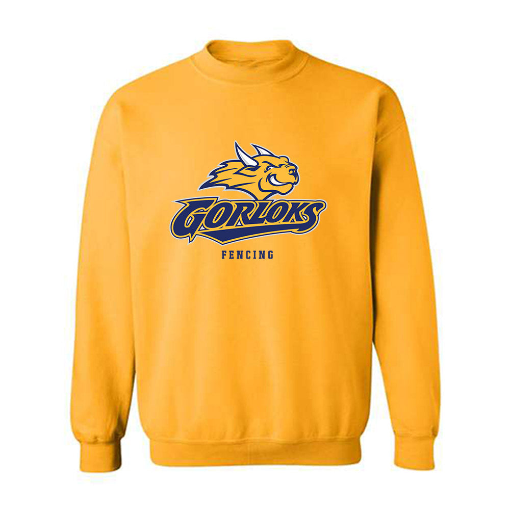 Webster - NCAA Men's Fencing : Collin Knowles - Classic Shersey Crewneck Sweatshirt-0