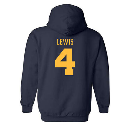 Webster - NCAA Women's Volleyball : Jaycee Lewis - Classic Shersey Hooded Sweatshirt-1