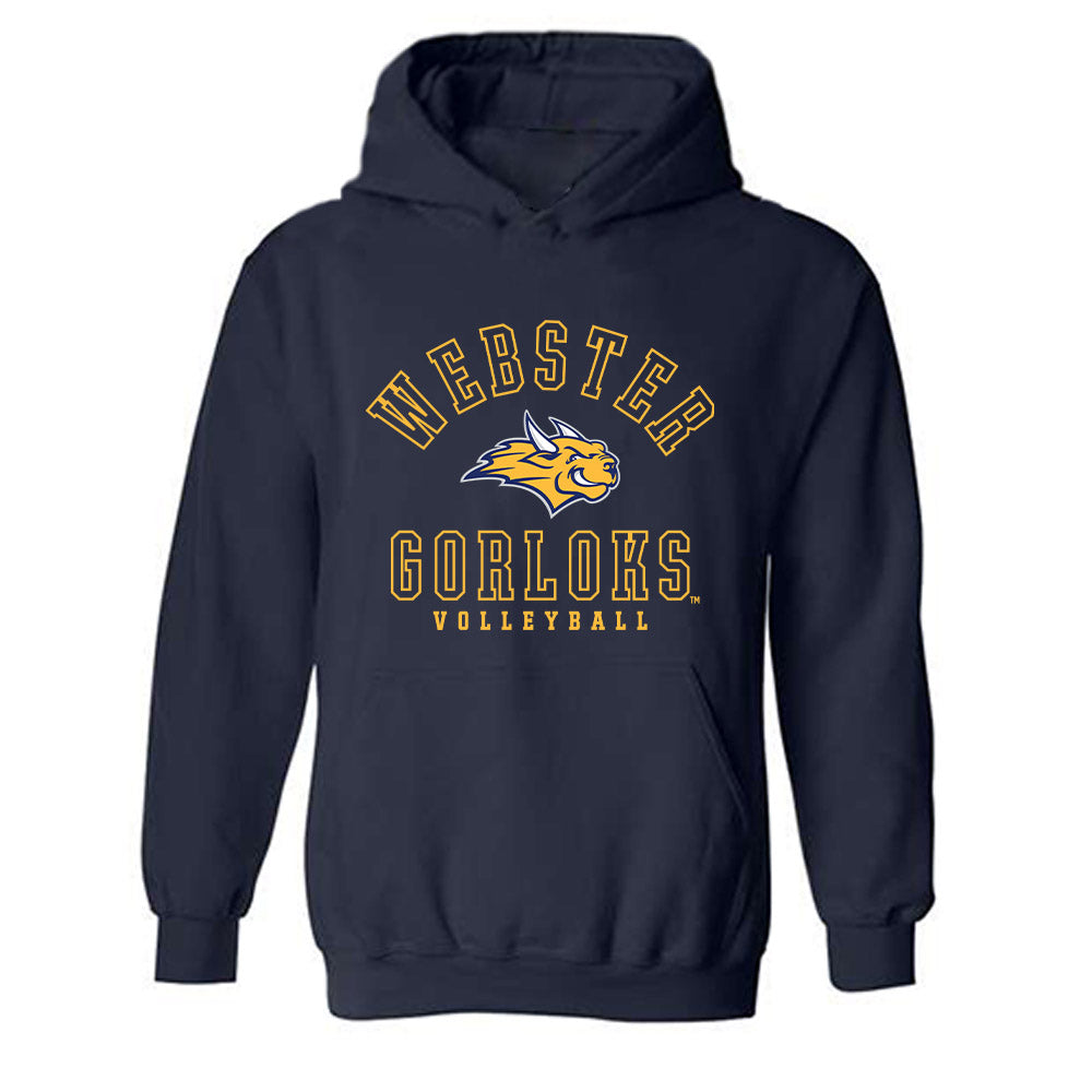 Webster - NCAA Women's Volleyball : Jaycee Lewis - Classic Shersey Hooded Sweatshirt-0