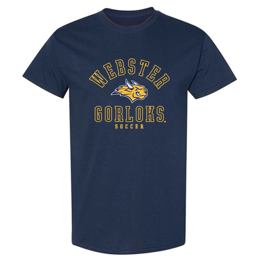 Webster - NCAA Men's Soccer : Charlie Noakes - Classic Shersey T-Shirt-0