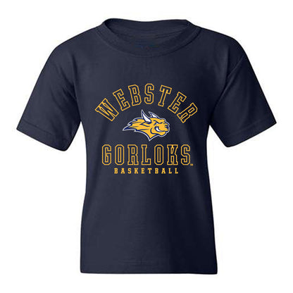 Webster - NCAA Men's Basketball : Charles Nelson - Classic Shersey Youth T-Shirt-0