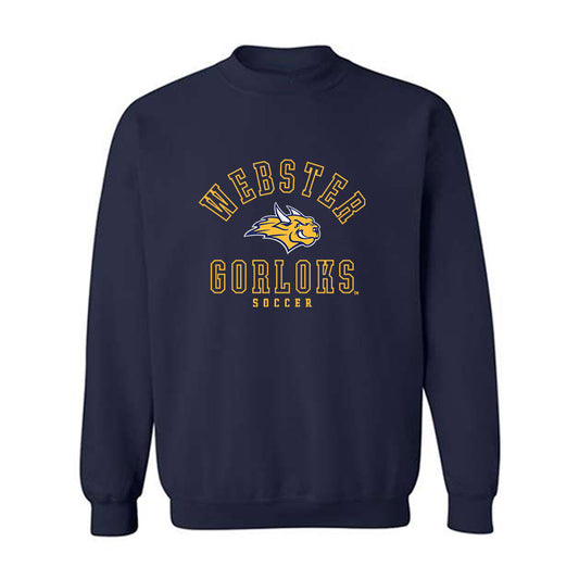 Webster - NCAA Men's Soccer : Charlie Noakes - Classic Shersey Crewneck Sweatshirt-0