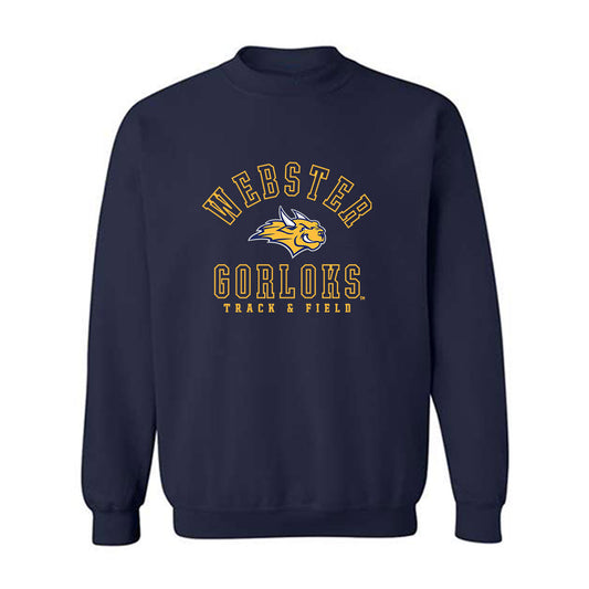 Webster - NCAA Men's Track & Field : Tyler Mooney - Classic Shersey Crewneck Sweatshirt-0