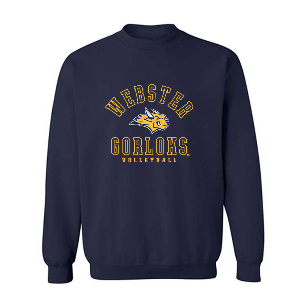 Webster - NCAA Women's Volleyball : Jaycee Lewis - Classic Shersey Crewneck Sweatshirt-0