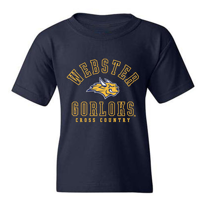 Webster - NCAA Women's Cross Country : Keylit Gomez - Classic Shersey Youth T-Shirt-0
