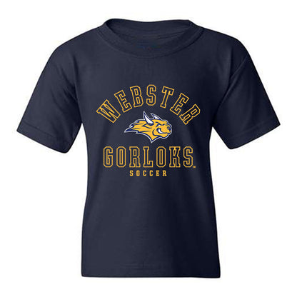 Webster - NCAA Men's Soccer : Charlie Noakes - Classic Shersey Youth T-Shirt-0