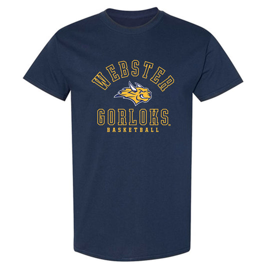 Webster - NCAA Men's Basketball : Charles Nelson - Classic Shersey T-Shirt-0