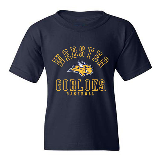 Webster - NCAA Baseball : Christopher Lara - Classic Shersey Youth T-Shirt-0
