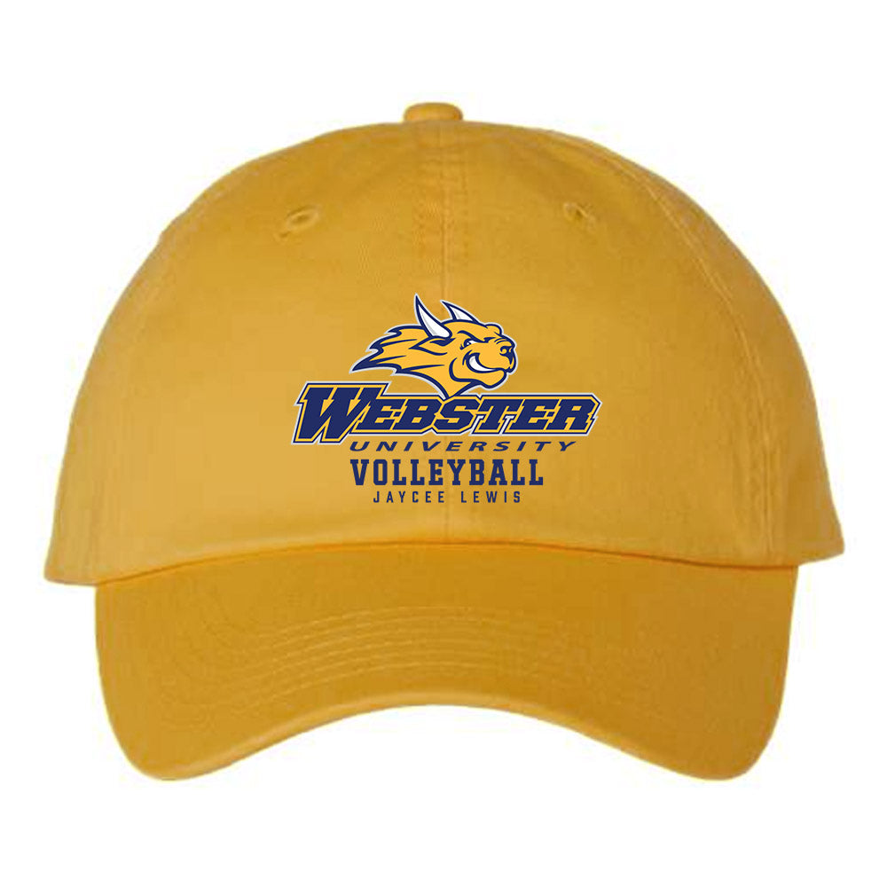 Webster - NCAA Women's Volleyball : Jaycee Lewis - Dad Hat-0