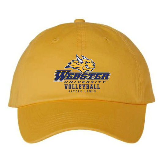 Webster - NCAA Women's Volleyball : Jaycee Lewis - Dad Hat-0