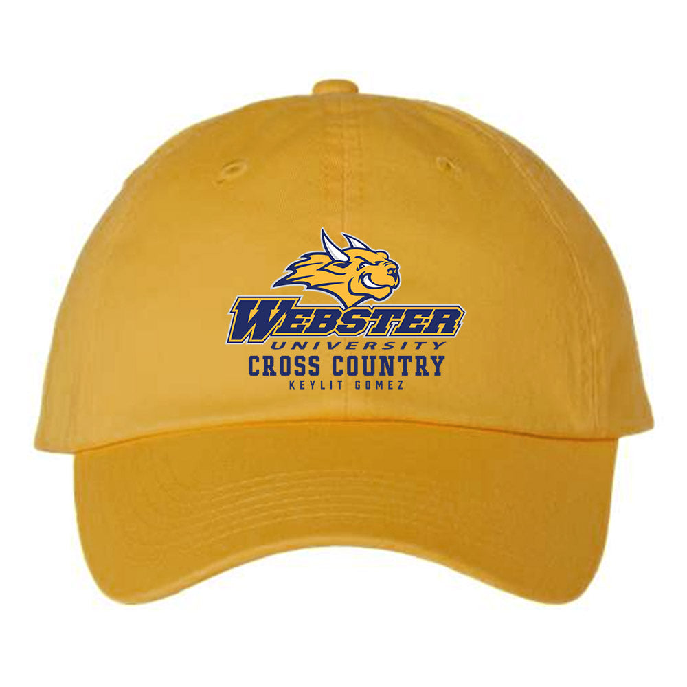 Webster - NCAA Women's Cross Country : Keylit Gomez - Dad Hat-0