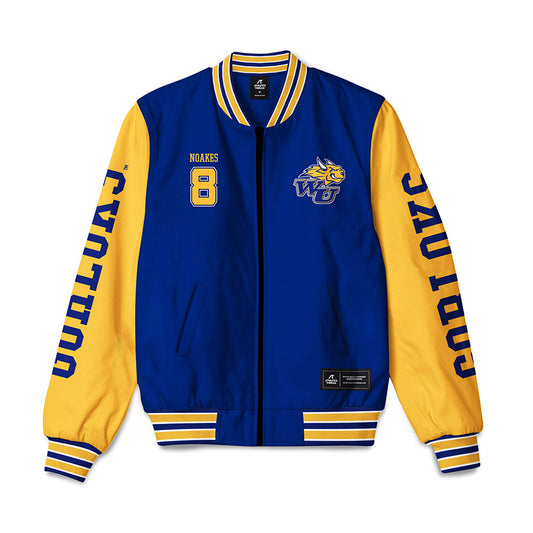 Webster - NCAA Men's Soccer : Charlie Noakes - Bomber Jacket-0