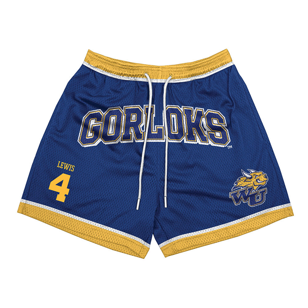 Webster - NCAA Women's Volleyball : Jaycee Lewis - Shorts-0
