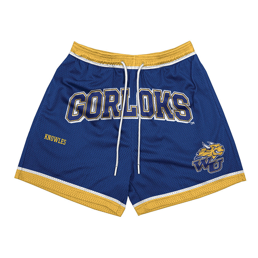 Webster - NCAA Men's Fencing : Collin Knowles - Shorts-0