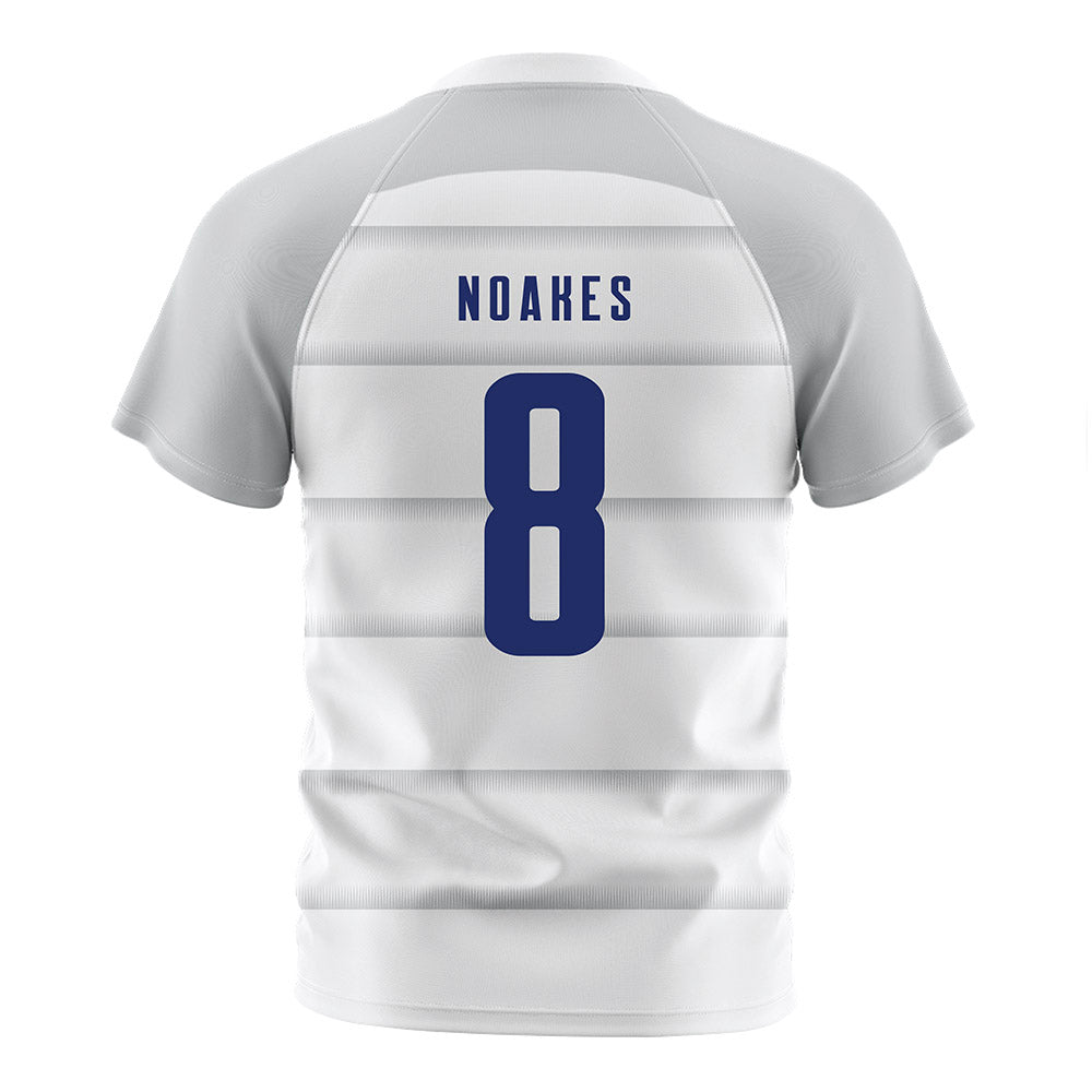 Webster - NCAA Men's Soccer : Charlie Noakes - White Soccer Jersey-1