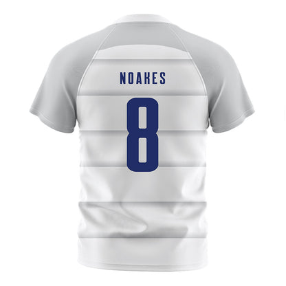 Webster - NCAA Men's Soccer : Charlie Noakes - White Soccer Jersey-1