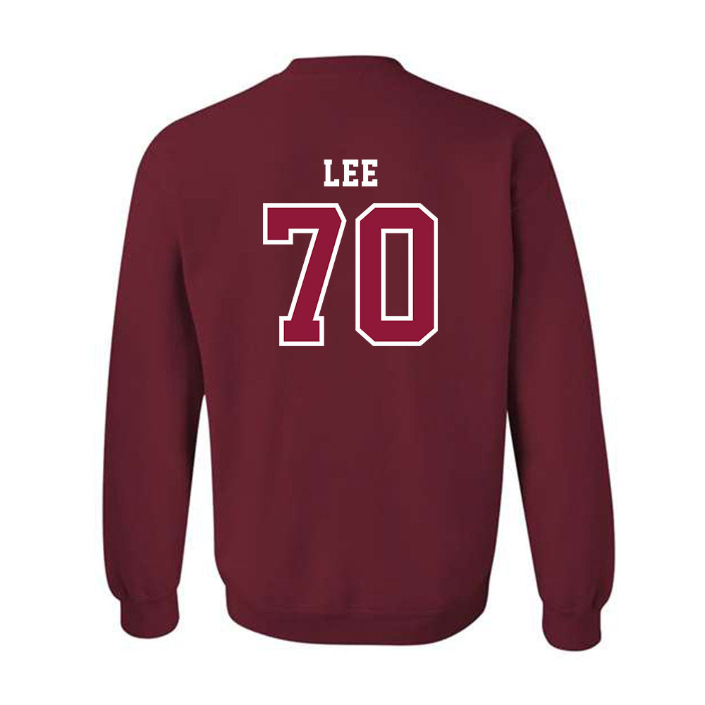 Henderson State - NCAA Football : Marcus Lee - Classic Shersey Crewneck Sweatshirt-1