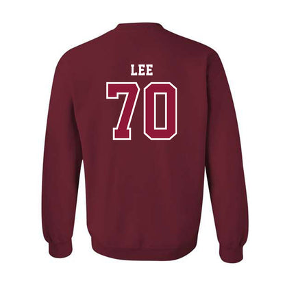 Henderson State - NCAA Football : Marcus Lee - Classic Shersey Crewneck Sweatshirt-1