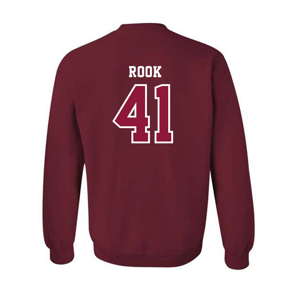 Henderson State - NCAA Baseball : Hunter Rook - Classic Shersey Crewneck Sweatshirt-1