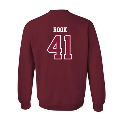 Henderson State - NCAA Baseball : Hunter Rook - Classic Shersey Crewneck Sweatshirt-1