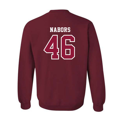Henderson State - NCAA Baseball : Dylan Nabors - Classic Shersey Crewneck Sweatshirt-1