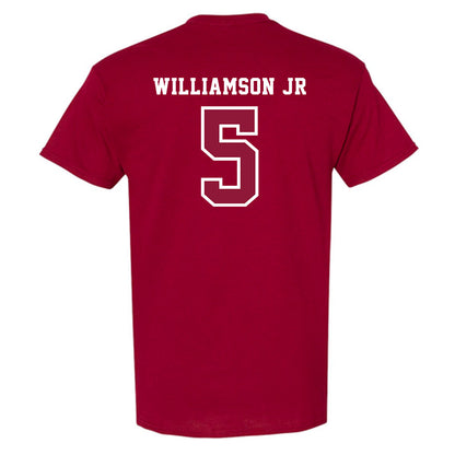 Henderson State - NCAA Men's Basketball : Corliss Williamson Jr - Classic Shersey T-Shirt-1