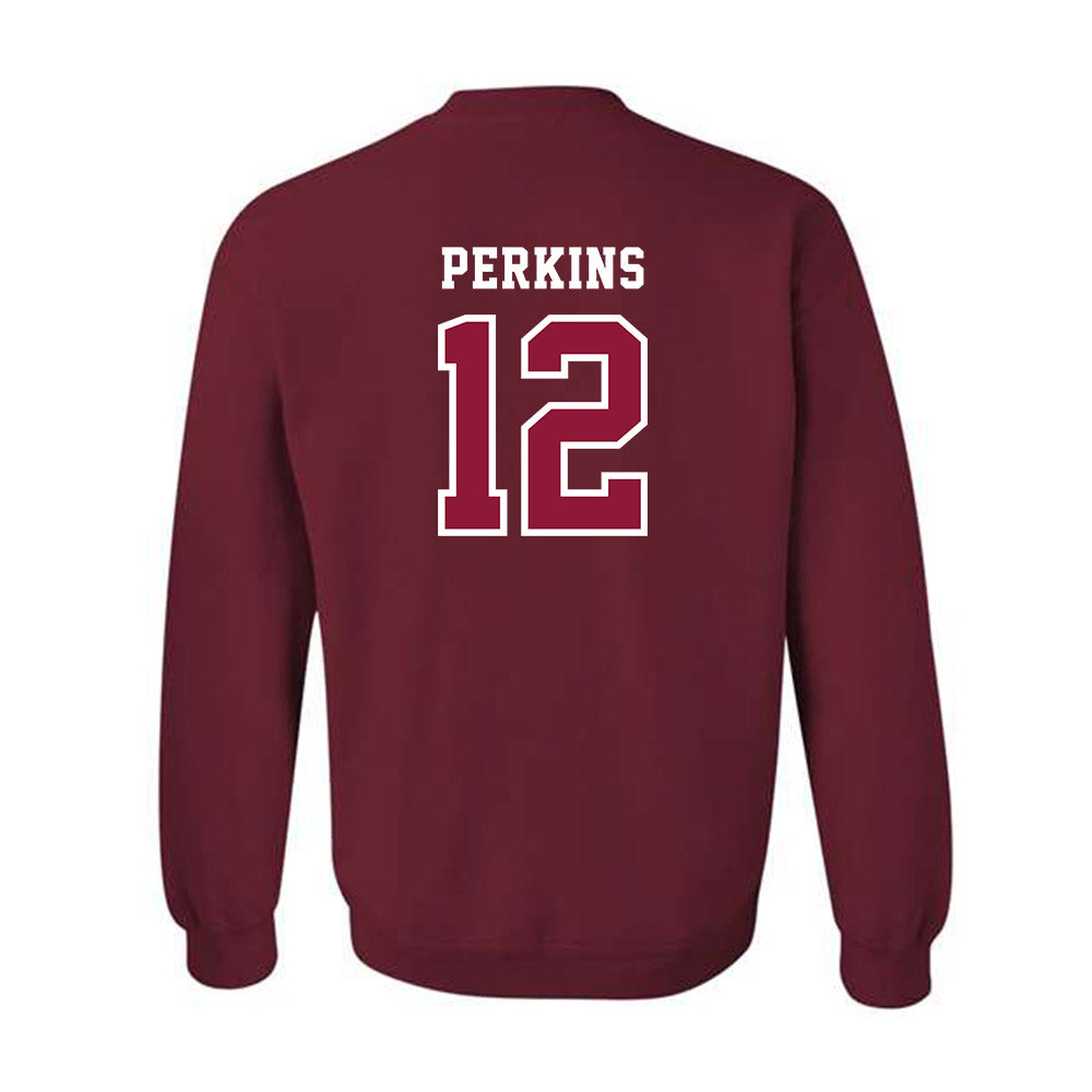 Henderson State - NCAA Men's Basketball : Deazhon Perkins - Classic Shersey Crewneck Sweatshirt-1