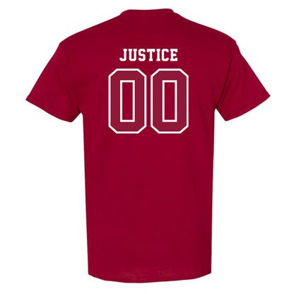 Henderson State - NCAA Football : Markavious Justice - Classic Shersey T-Shirt-1