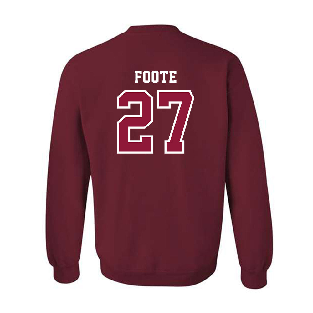 Henderson State - NCAA Softball : Penelope Foote - Classic Shersey Crewneck Sweatshirt-1