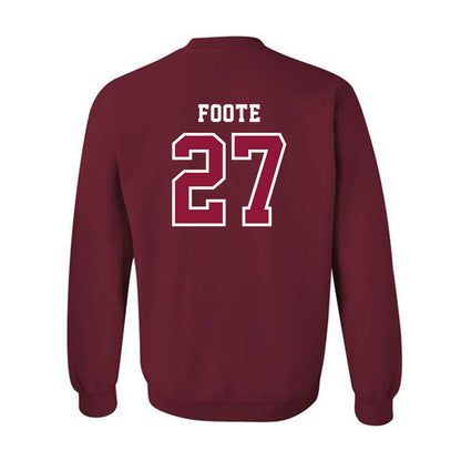 Henderson State - NCAA Softball : Penelope Foote - Classic Shersey Crewneck Sweatshirt-1