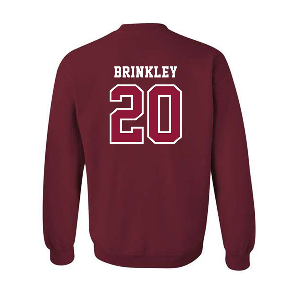 Henderson State - NCAA Softball : Abby Brinkley - Classic Shersey Crewneck Sweatshirt-1