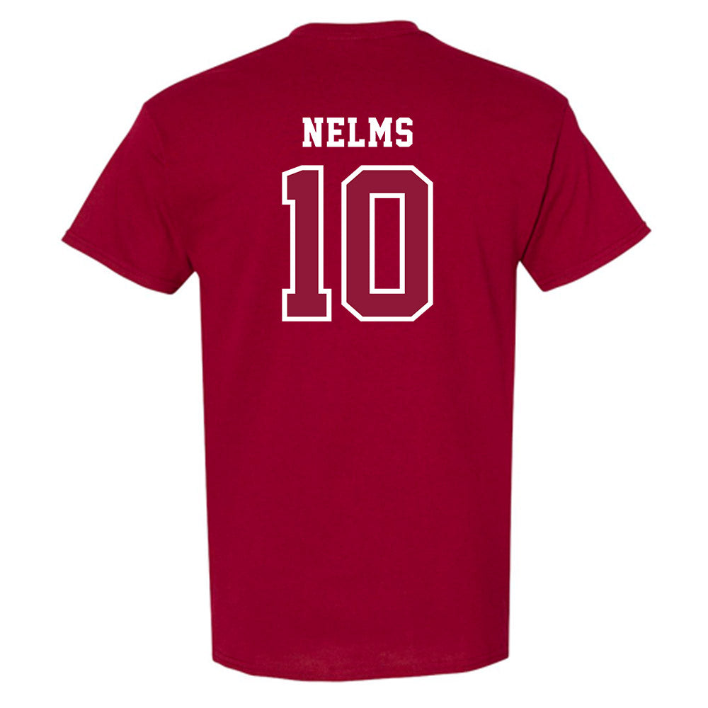 Henderson State - NCAA Men's Basketball : Hunter Nelms - Classic Shersey T-Shirt-1