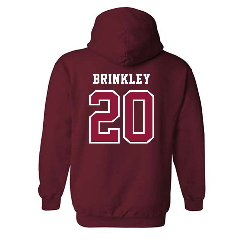 Henderson State - NCAA Softball : Abby Brinkley - Classic Shersey Hooded Sweatshirt-1