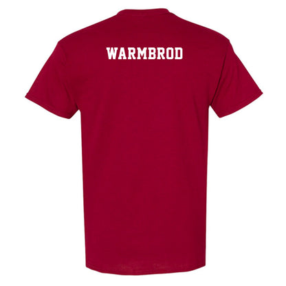 Henderson State - NCAA Men's Golf : Drew Warmbrod - Classic Shersey T-Shirt-1
