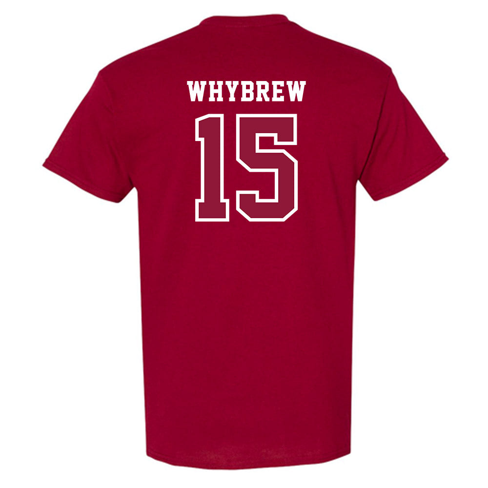 Henderson State - NCAA Men's Basketball : Tyson Whybrew - Classic Shersey T-Shirt-1