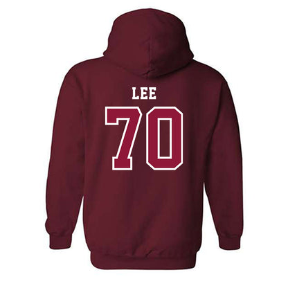 Henderson State - NCAA Football : Marcus Lee - Classic Shersey Hooded Sweatshirt-1