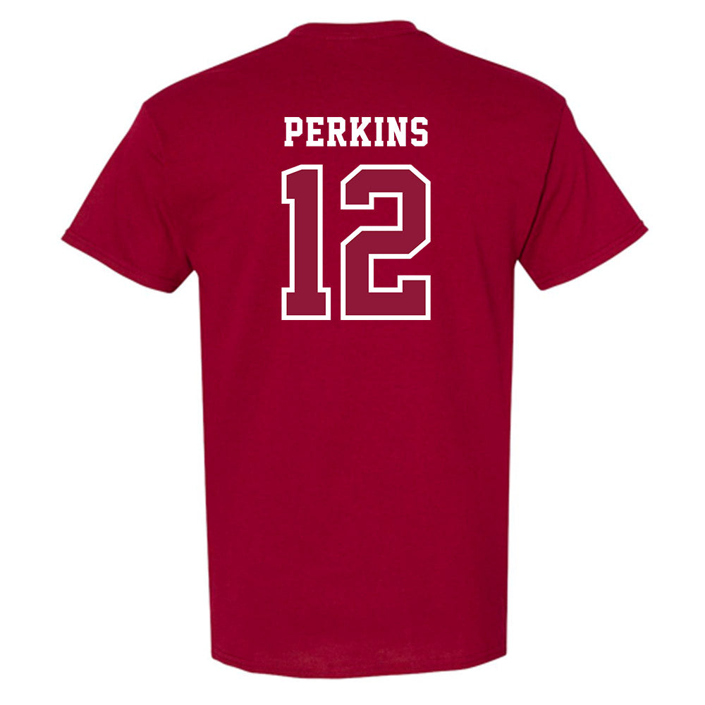 Henderson State - NCAA Men's Basketball : Deazhon Perkins - Classic Shersey T-Shirt-1
