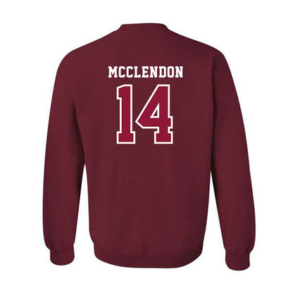Henderson State - NCAA Baseball : Cole McClendon - Classic Shersey Crewneck Sweatshirt-1
