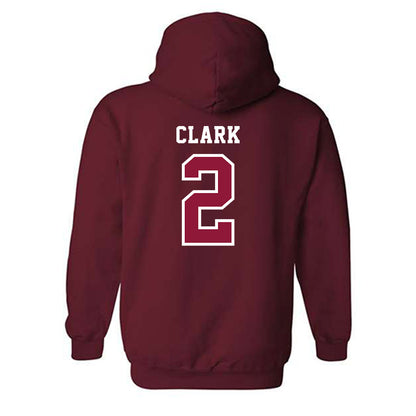 Henderson State - NCAA Softball : Kyndlee Clark - Classic Shersey Hooded Sweatshirt-1