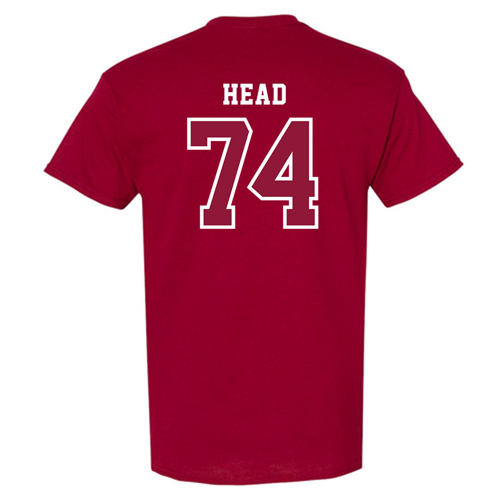 Henderson State - NCAA Football : Eli Head - Classic Shersey T-Shirt-1