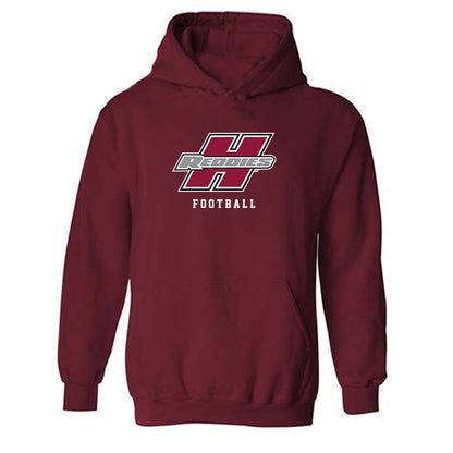 Henderson State - NCAA Football : Marcus Lee - Classic Shersey Hooded Sweatshirt-0