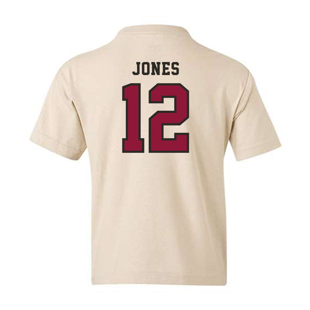 Henderson State - NCAA Football : Marc Jones - Youth T-Shirt-1
