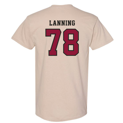 Henderson State - NCAA Football : Chase Lanning - T-Shirt-1
