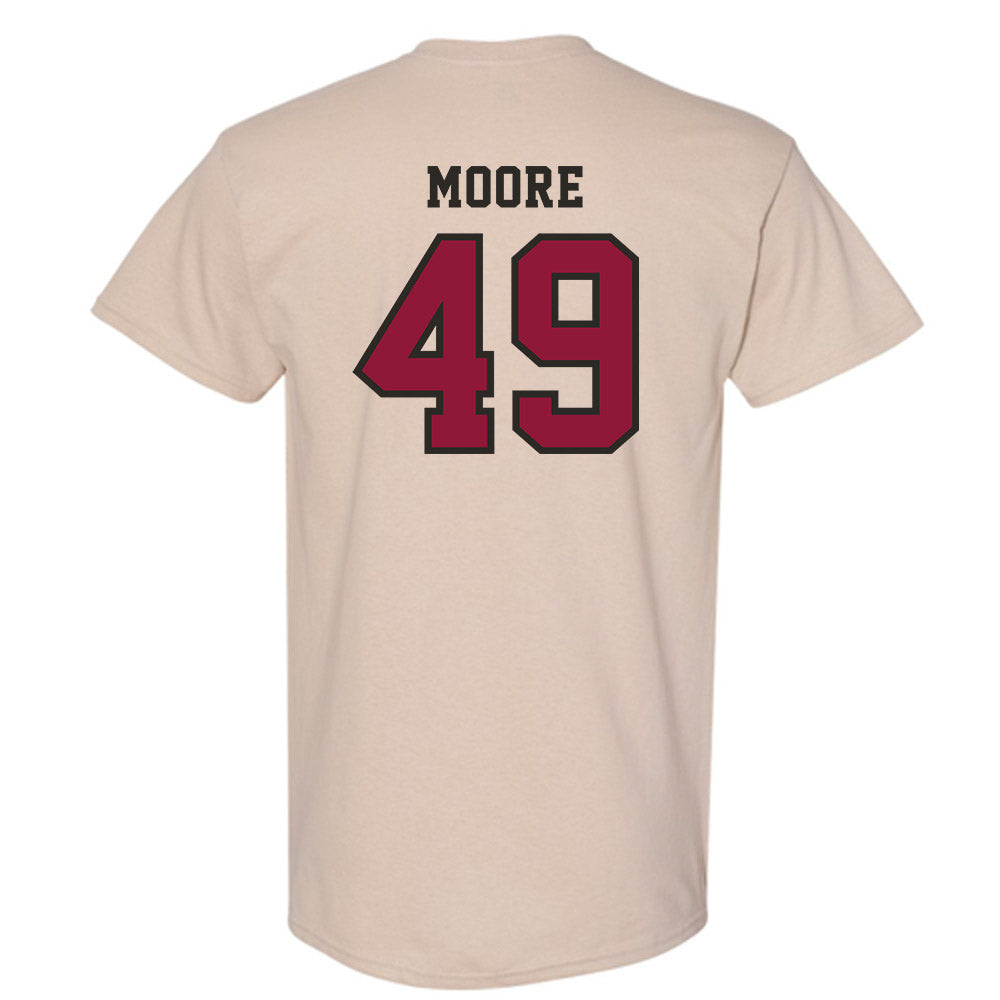 Henderson State - NCAA Baseball : Jayce Moore - T-Shirt-1