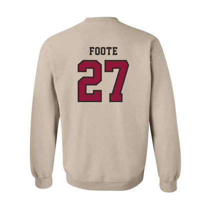 Henderson State - NCAA Softball : Penelope Foote - Crewneck Sweatshirt-1