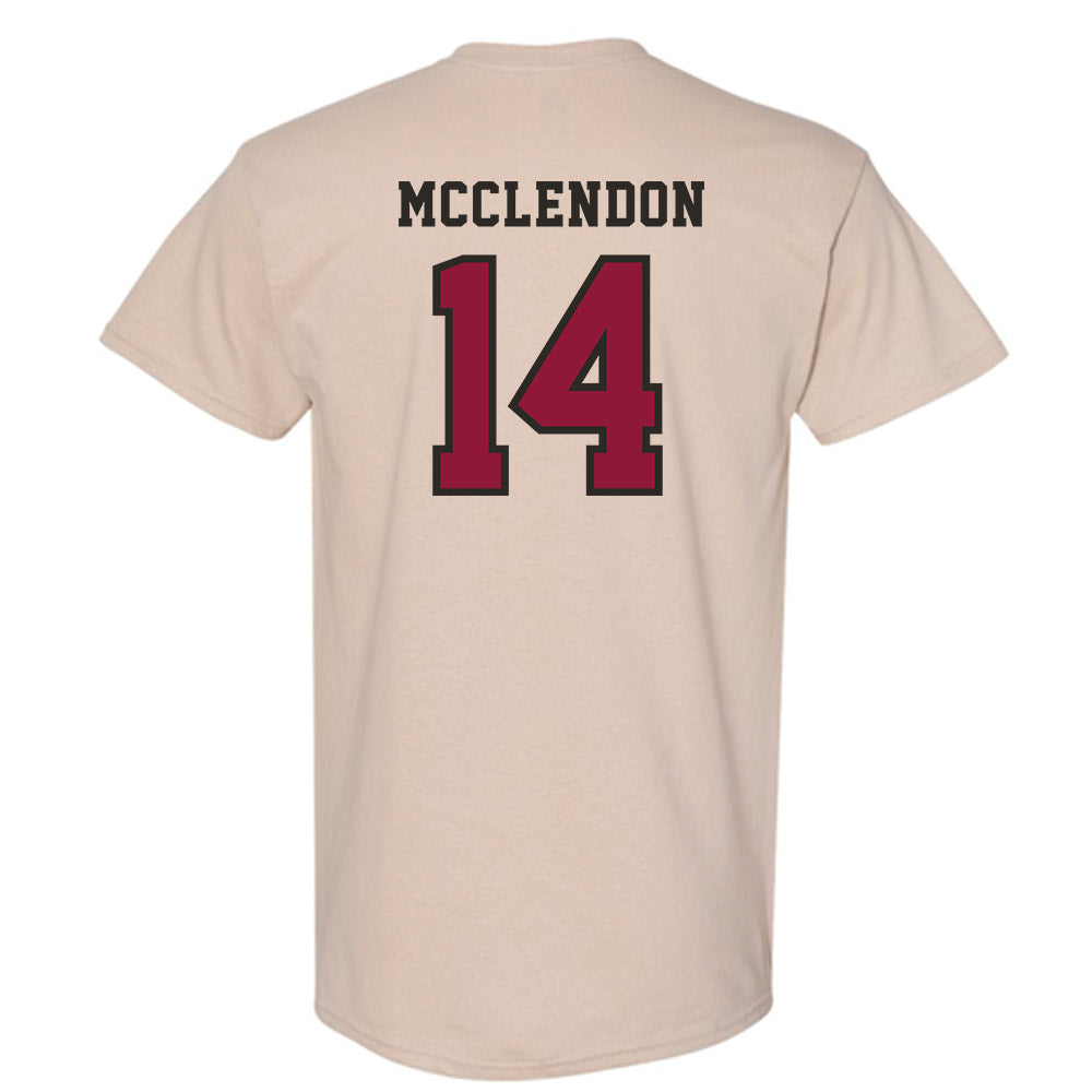 Henderson State - NCAA Baseball : Cole McClendon - T-Shirt-1