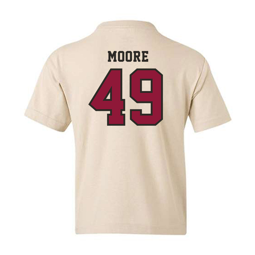 Henderson State - NCAA Baseball : Jayce Moore - Youth T-Shirt-1
