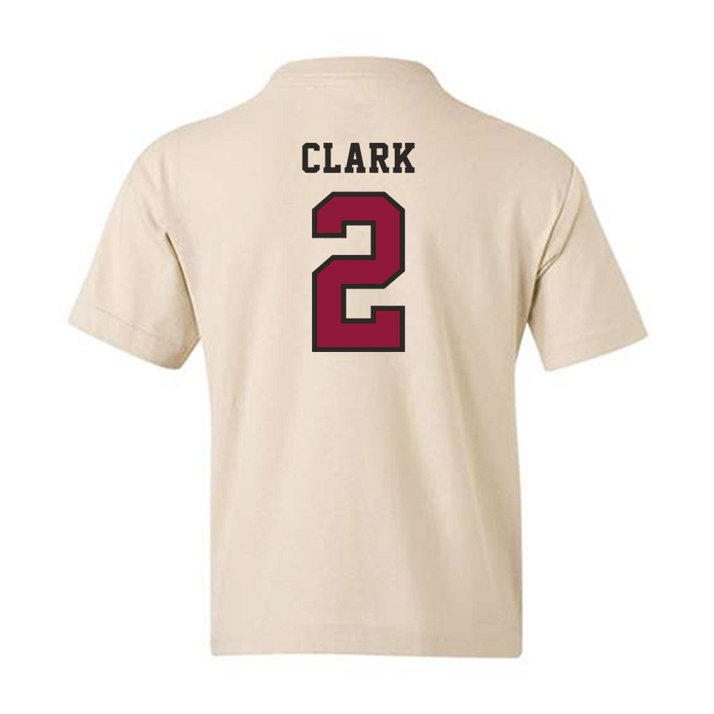 Henderson State - NCAA Softball : Kyndlee Clark - Youth T-Shirt-1
