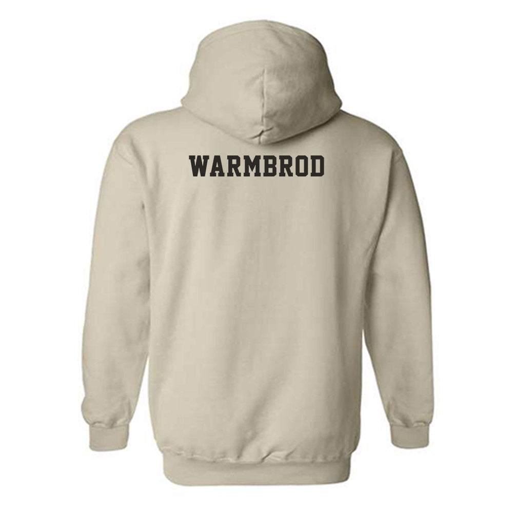 Henderson State - NCAA Men's Golf : Drew Warmbrod - Hooded Sweatshirt-1