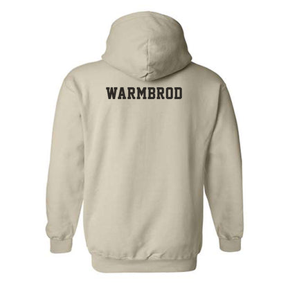 Henderson State - NCAA Men's Golf : Drew Warmbrod - Hooded Sweatshirt-1
